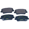 Textar Brake Pads Full Set Of 4 Front With Brake Caliper Screws 2474302 thumbnail