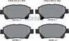 Textar Brake Pads Full Set Of 4 Front 2477801 thumbnail