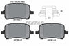 Textar Brake Pads Full Set Of 4 Front 2479301 thumbnail
