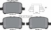 Textar Brake Pads Full Set Of 4 Front 2479301 thumbnail