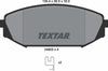 Textar Brake Pads Full Set Of 4 Front 2480501 thumbnail