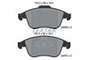 Textar Brake Pads Full Set Of 4 Front 2482601 thumbnail
