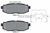 Textar Brake Pads Full Set Of 4 Rear With Accessories 2485401 thumbnail