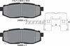 Textar Brake Pads Full Set Of 4 Rear With Accessories 2485401 thumbnail