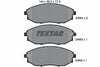 Textar Brake Pads Full Set Of 4 Front 2486401 thumbnail