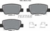 Textar Brake Pads Full Set Of 4 Rear With Accessories 2488501 thumbnail