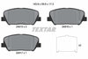 Textar Brake Pads Full Set Of 4 Front 2491501 thumbnail