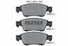 Textar Brake Pads Full Set Of 4 Front 2493001 thumbnail