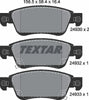 Textar Brake Pads Full Set Of 4 Front 2493001 thumbnail