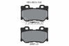 Textar Brake Pads Set Brake Pads Full Set Of 4 Rear 2499501 thumbnail