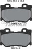 Textar Brake Pads Set Brake Pads Full Set Of 4 Rear 2499501 thumbnail