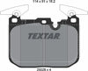 Textar Brake Pads Full Set Of 4 Front With Counterweights 2502801 thumbnail