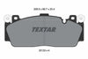 Textar Brake Pads Full Set Of 4 Front 2513301 thumbnail