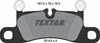 Textar Brake Pads Full Set Of 4 Rear With Counterweights 2514301 thumbnail