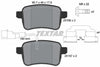 Textar Brake Pads Set Brake Pads Full Set Of 4 Rear 2515601 thumbnail