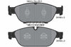 Textar Brake Pads Full Set Of 4 Front 2515802 thumbnail