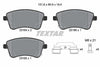 Textar Brake Pads Full Set Of 4 Front 2518401 thumbnail