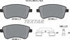 Textar Brake Pads Full Set Of 4 Front 2518401 thumbnail