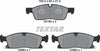 Textar Brake Pads Full Set Of 4 Front 2519207 thumbnail