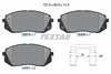 Textar Brake Pads Full Set Of 4 Front 2520501 thumbnail