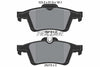 Textar Brake Pads Set Brake Pads Full Set Of 4 Rear 2521201 thumbnail