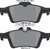 Textar Brake Pads Set Brake Pads Full Set Of 4 Rear 2521201 thumbnail
