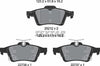 Textar Brake Pads Set Brake Pads Full Set Of 4 Rear 2521204 thumbnail