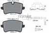 Textar Brake Pads Set Brake Pads Full Set Of 4 Rear 2521402 thumbnail
