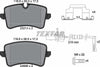 Textar Brake Pads Set Brake Pads Full Set Of 4 Rear 2521402 thumbnail