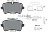 Textar Brake Pads Set Brake Pads Full Set Of 4 Rear 2521404 thumbnail