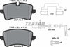 Textar Brake Pads Set Brake Pads Full Set Of 4 Rear 2521404 thumbnail
