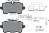 Textar Brake Pads Set Brake Pads Full Set Of 4 Rear 2521413 thumbnail