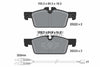 Textar Brake Pads Full Set Of 4 Front With Accessories 2522204 thumbnail