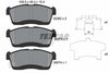 Textar Brake Pads Full Set Of 4 Front 2526201 thumbnail