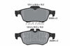 Textar Brake Pads Set Brake Pads Full Set Of 4 Rear 2526501 thumbnail