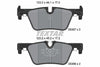 Textar Brake Pads Set Brake Pads Full Set Of 4 Rear 2530701 thumbnail