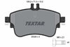 Textar Brake Pads Full Set Of 4 Front With Brake Caliper Screws 2532601 thumbnail