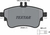 Textar Brake Pads Full Set Of 4 Front With Brake Caliper Screws 2532601 thumbnail