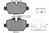 Textar Brake Pads Set Brake Pads Full Set Of 4 Rear 2547801 thumbnail