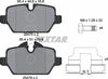 Textar Brake Pads Set Brake Pads Full Set Of 4 Rear 2547801 thumbnail