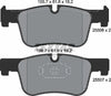 Textar Brake Pads Full Set Of 4 Front 2550601 thumbnail