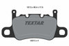 Textar Brake Pads Set Brake Pads Full Set Of 4 Rear 2551203 thumbnail