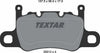 Textar Brake Pads Set Brake Pads Full Set Of 4 Rear 2551203 thumbnail