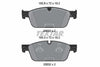 Textar Brake Pads Full Set Of 4 Front 2553101 thumbnail