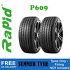 Rapid P609 255/35 R18 94W XL Tyre Summer EU Label C/C 73dB Set of 2 - Free Delivery thumbnail