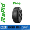 Rapid 25535ZR19 P609 255/35 R19 96Y XL Tyre Summer EU Label E/B 73dB thumbnail