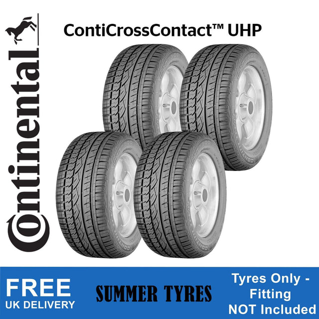 Continental FR Cross UHP 255/50 R20 109Y XL Tyre EU Label E/C 73dB Set of 4 - image 2
