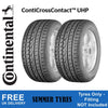 Continental FR ML Cross UHP MO 255/55 R18 105W Tyre EU Label E/B 72dB Set of 2 thumbnail