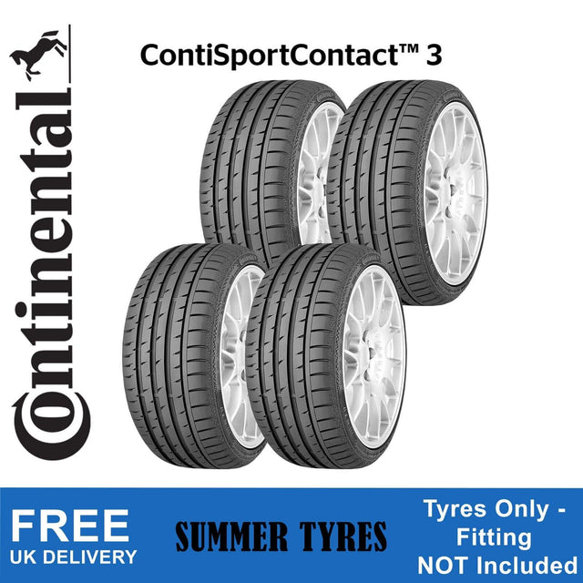 Continental FR XL Sport Contact 3 N0 73Db 255/55 R18 109Y Tyre Set of 4 - image 2
