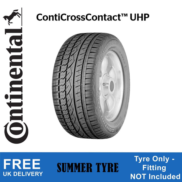 Continental Cross UHP 255/55 R19 111H XL Tyre EU Label C/C 73dB - Free Delivery - image 2